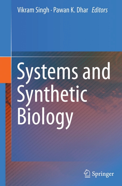 Cover image for book Systems and Synthetic Biology