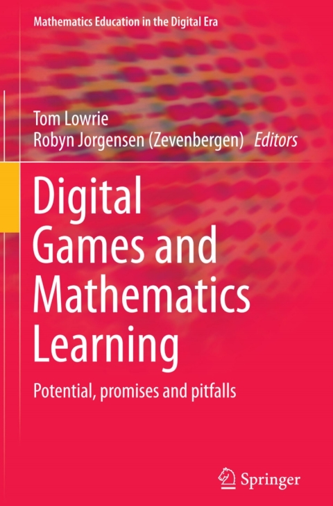Cover image for book Digital Games and Mathematics Learning