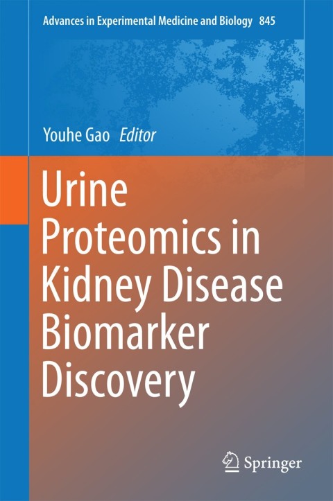 Cover image for book Urine Proteomics in Kidney Disease Biomarker Discovery