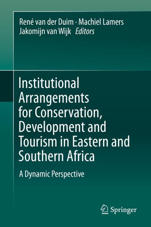 Cover image for book Institutional Arrangements for Conservation, Development and Tourism in Eastern and Southern Africa