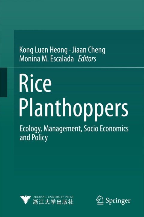Cover image for book Rice Planthoppers