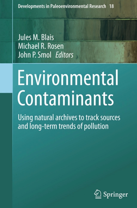 Cover image for book Environmental Contaminants