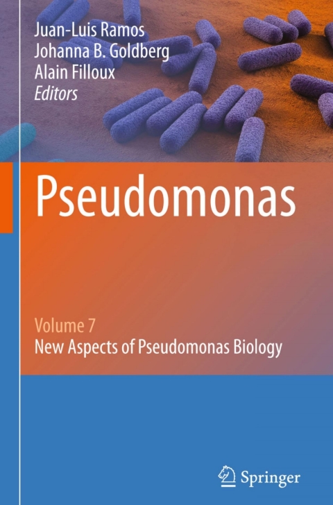 Cover image for book Pseudomonas