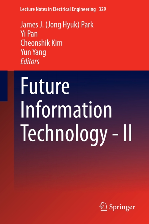 Cover image for book Future Information Technology - II