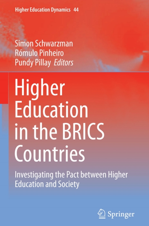 Cover image for book Higher Education in the BRICS Countries