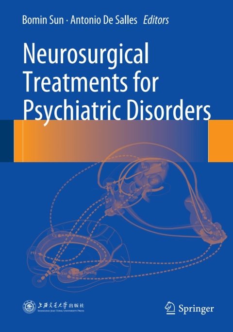 Cover image for book Neurosurgical Treatments for Psychiatric Disorders