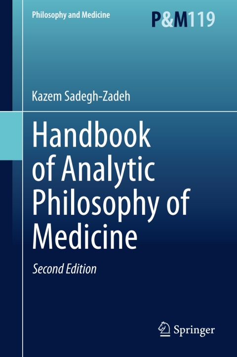 Cover image for book Handbook of Analytic Philosophy of Medicine