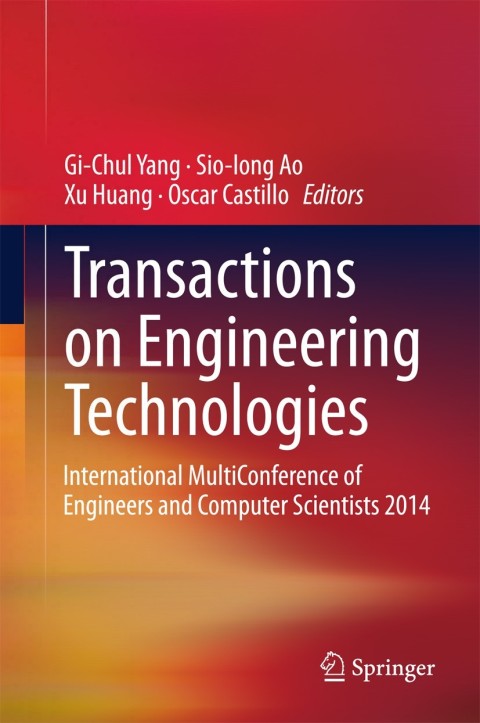 Cover image for book Transactions on Engineering Technologies