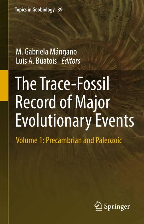 Cover image for book The Trace-Fossil Record of Major Evolutionary Events