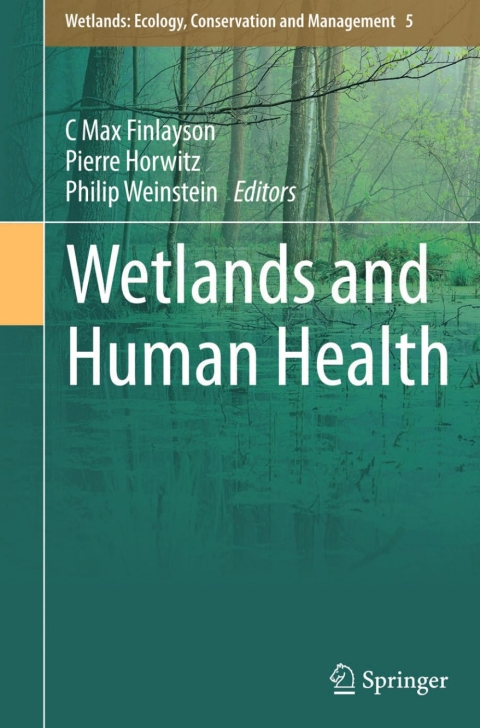 Cover image for book Wetlands and Human Health