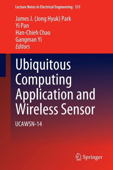 Cover image for book Ubiquitous Computing Application and Wireless Sensor