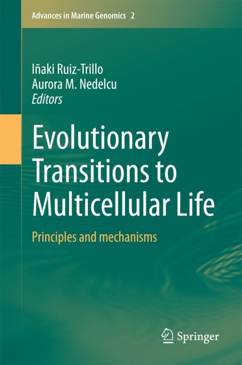 Cover image for book Evolutionary Transitions to Multicellular Life