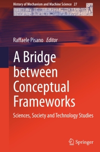 Cover image: A Bridge between Conceptual Frameworks 9789401796446