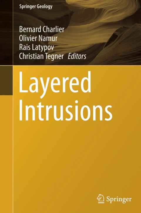 Cover image for book Layered Intrusions
