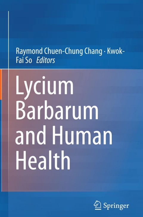 Cover image for book Lycium Barbarum and Human Health