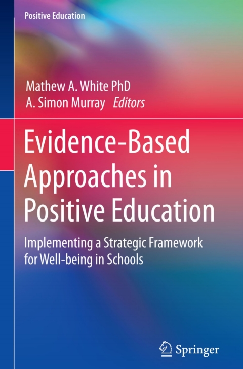 Cover image for book Evidence-Based Approaches in Positive Education