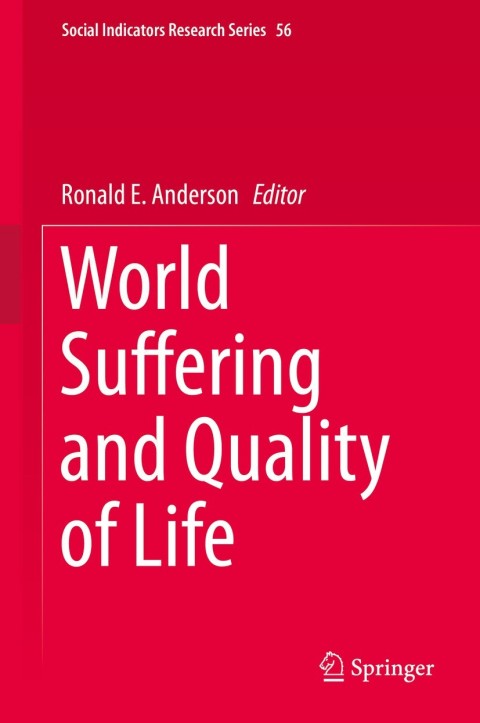 Cover image for book World Suffering and Quality of Life