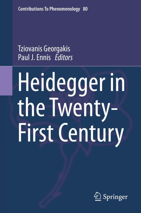 Cover image for book Heidegger in the Twenty-First Century