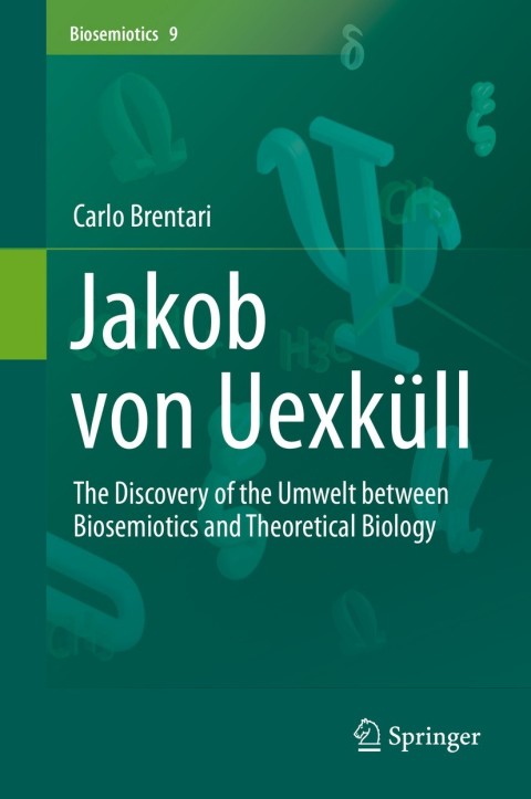 Cover image for book Jakob von Uexküll