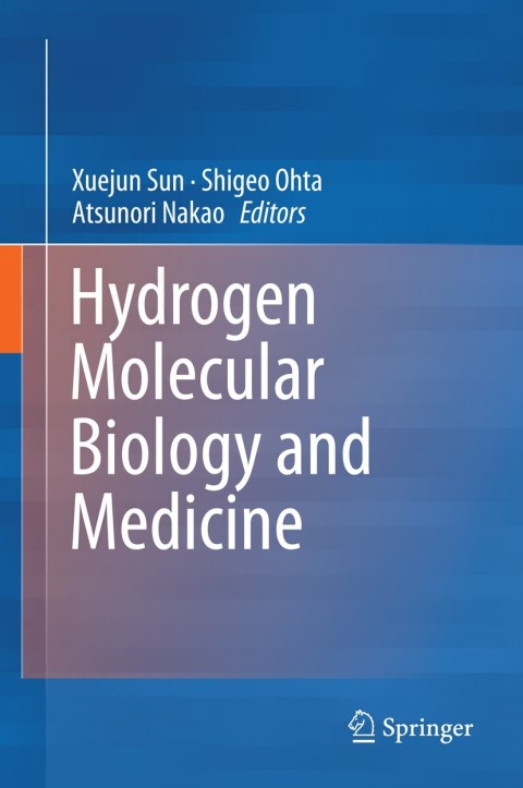 Cover image for book Hydrogen Molecular Biology and Medicine