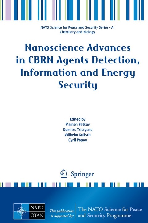 Cover image for book Nanoscience Advances in CBRN Agents Detection, Information and Energy Security
