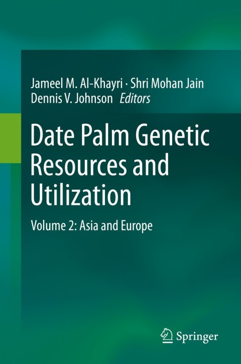Cover image for book Date Palm Genetic Resources and Utilization