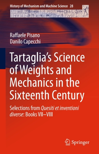 Tartaglia’s Science of Weights and Mechanics in the Sixteenth Century