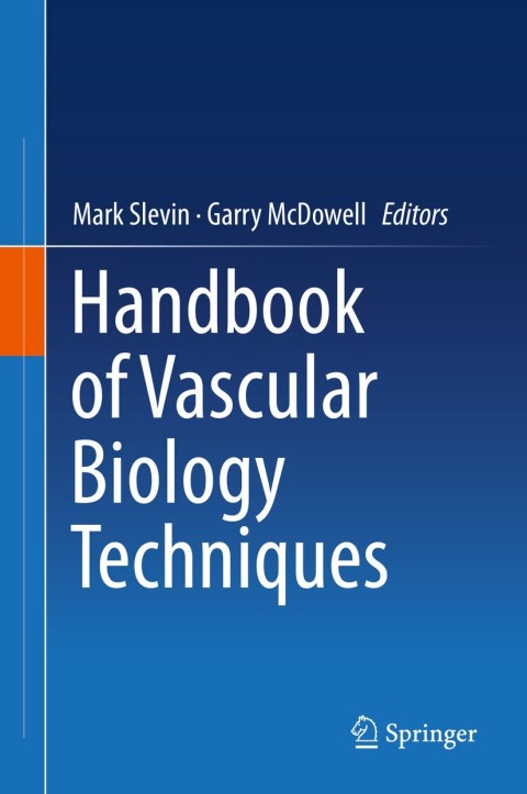 Cover image for book Handbook of Vascular Biology Techniques