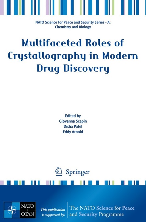 Cover image for book Multifaceted Roles of Crystallography in Modern Drug Discovery