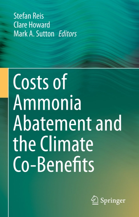Cover image for book Costs of Ammonia Abatement and the Climate Co-Benefits