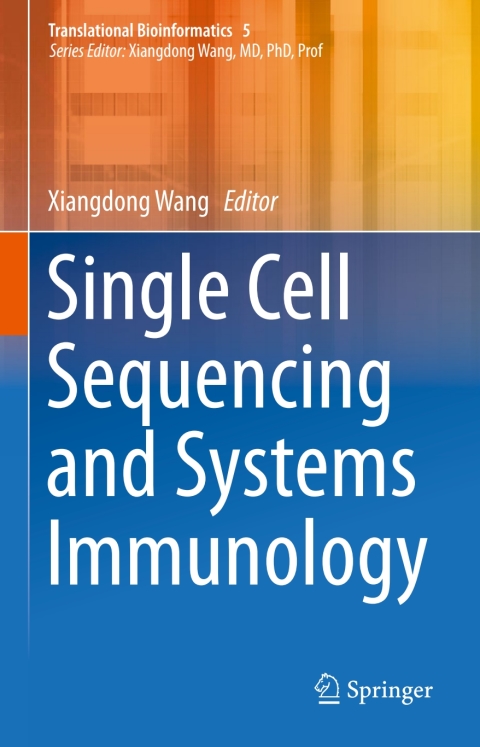 Cover image for book Single Cell Sequencing and Systems Immunology