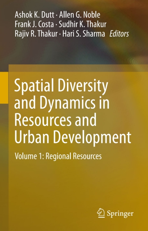 Cover image for book Spatial Diversity and Dynamics in Resources and Urban Development