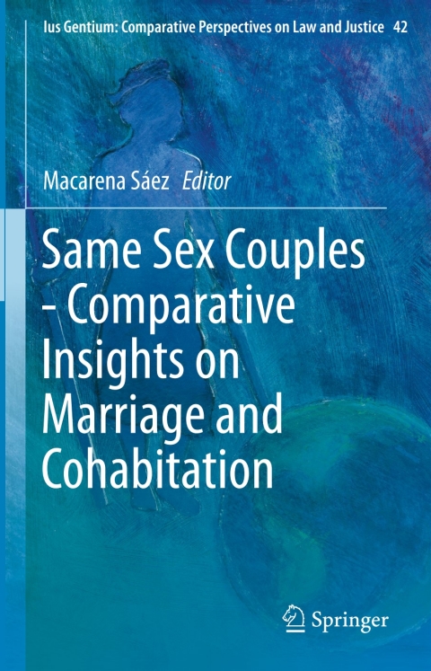 Cover image for book Same Sex Couples - Comparative Insights on Marriage and Cohabitation