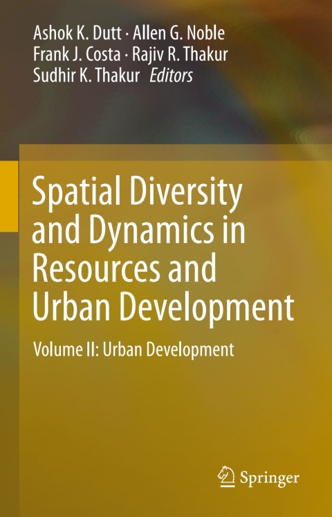 Cover image for book Spatial Diversity and Dynamics in Resources and Urban Development