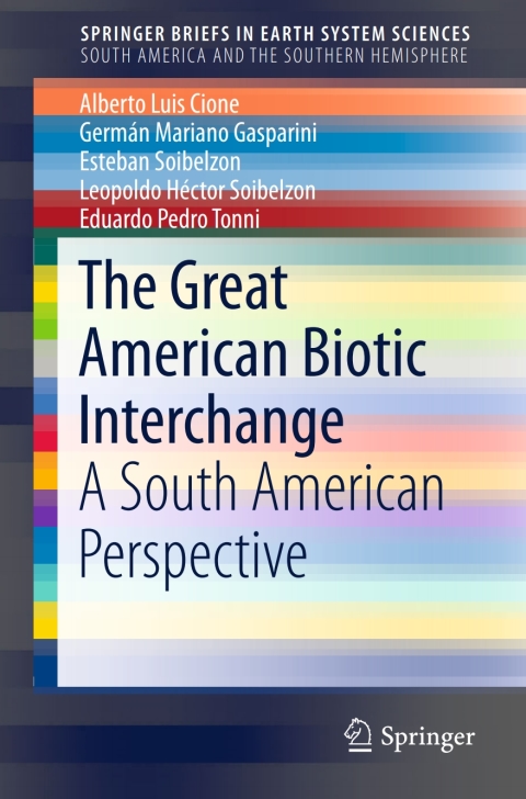 Cover image for book The Great American Biotic Interchange