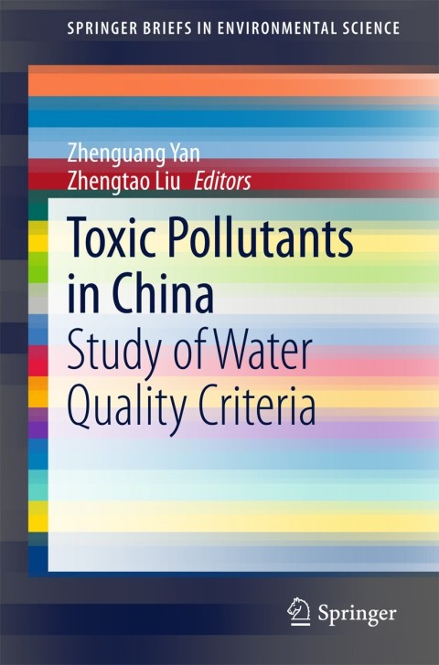 Cover image for book Toxic Pollutants in China
