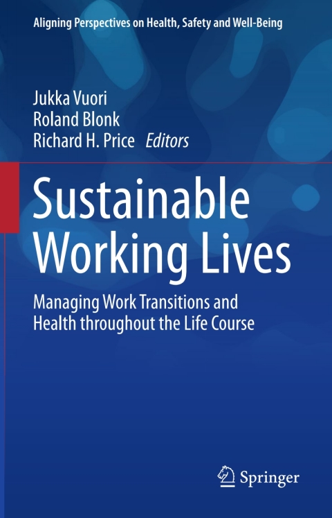 Cover image for book Sustainable Working Lives