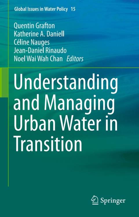 Cover image for book Understanding and Managing Urban Water in Transition