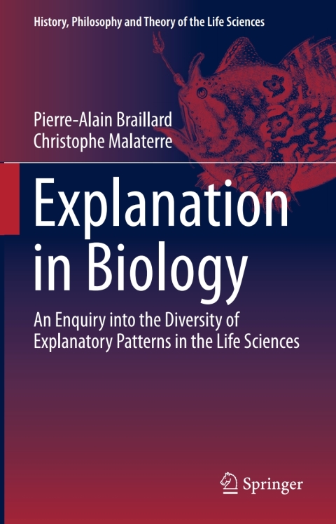 Cover image for book Explanation in Biology