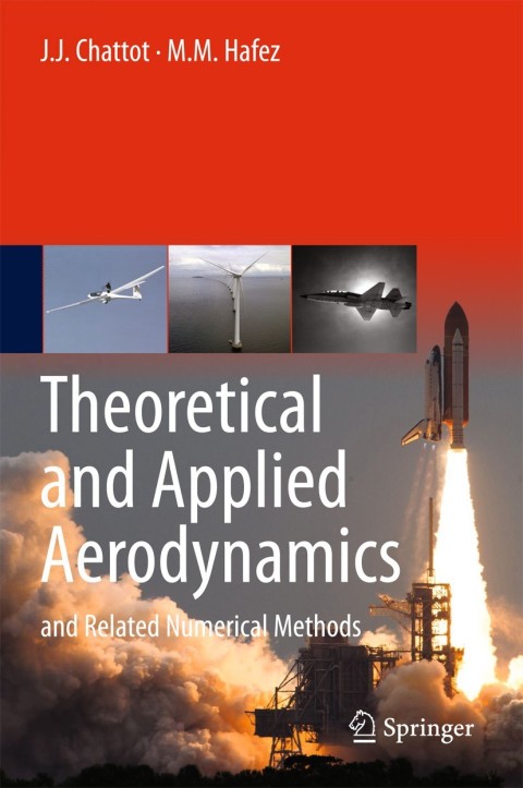 Cover image for book Theoretical and Applied Aerodynamics