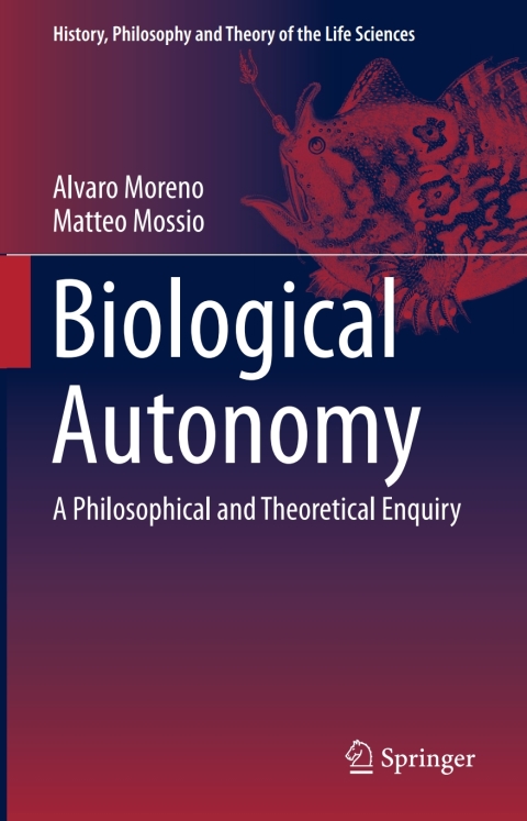 Cover image for book Biological Autonomy