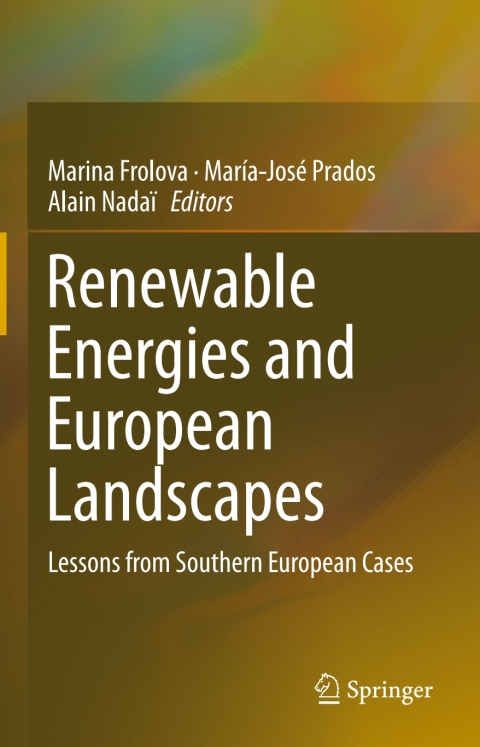 Cover image for book Renewable Energies and European Landscapes