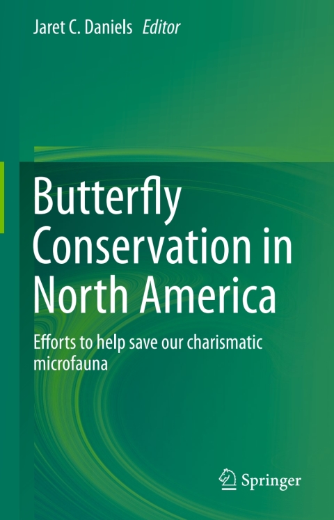 Cover image for book Butterfly Conservation in North America