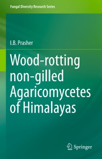 صورة الغلاف: Wood-rotting non-gilled Agaricomycetes of Himalayas 9789401798563