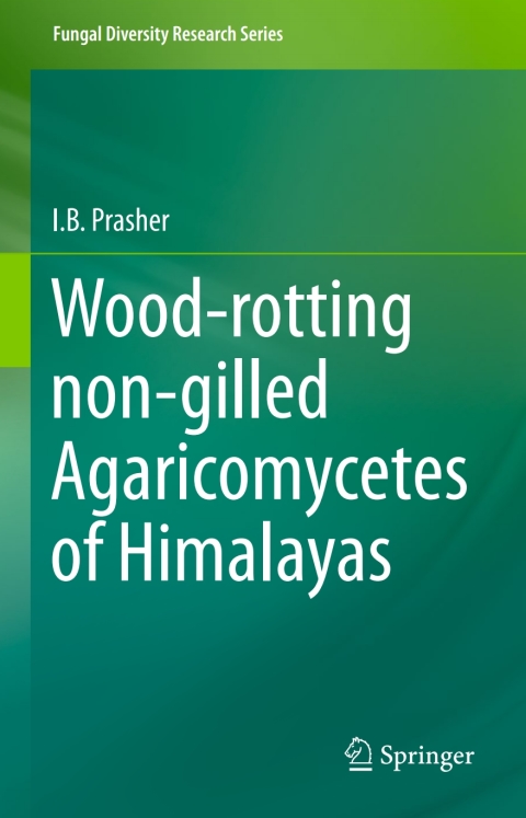 Cover image for book Wood-rotting non-gilled Agaricomycetes of Himalayas
