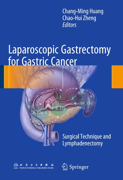 Cover image for book Laparoscopic Gastrectomy for Gastric Cancer