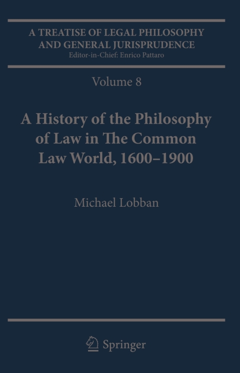 Cover image for book A Treatise of Legal Philosophy and General Jurisprudence