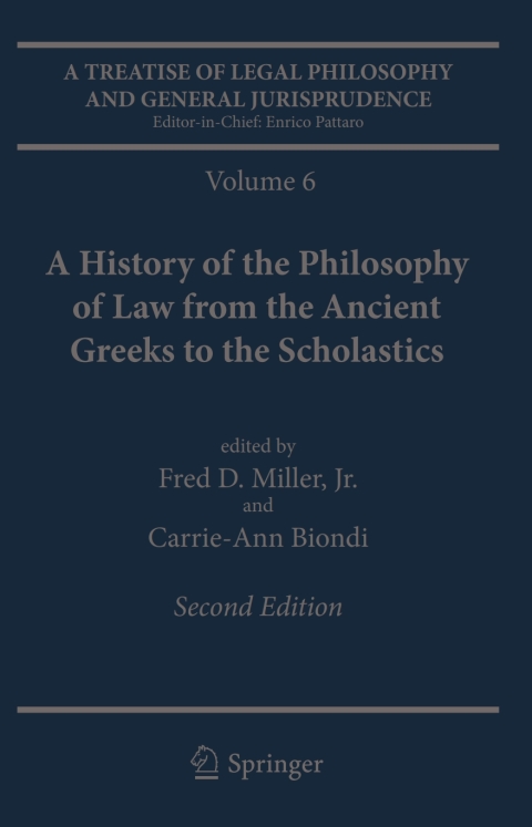 Cover image for book A Treatise of Legal Philosophy and General Jurisprudence