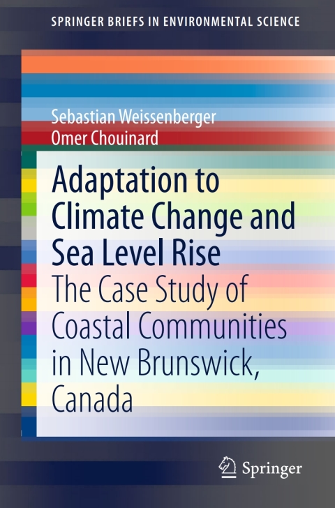 Cover image for book Adaptation to Climate Change and Sea Level Rise