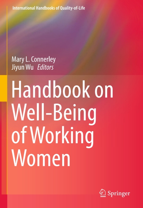 Cover image for book Handbook on Well-Being of Working Women